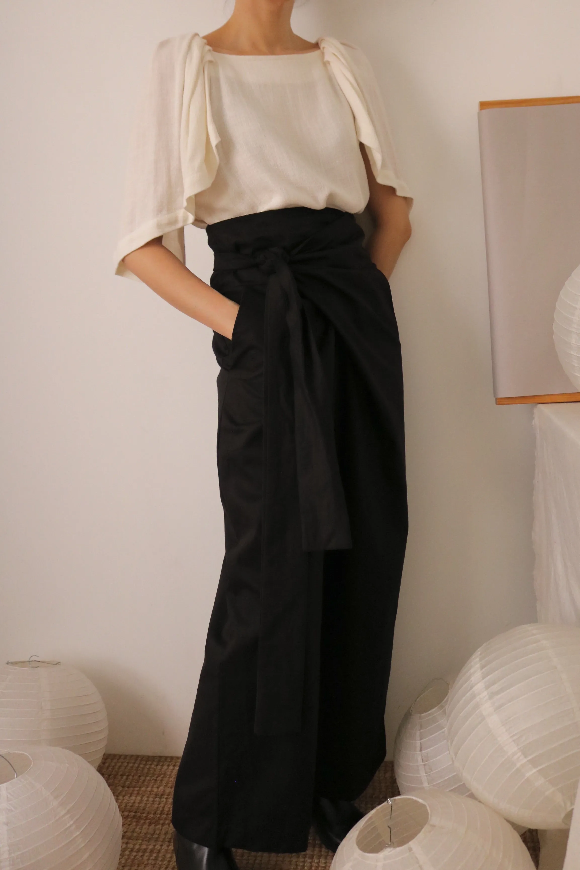 peintre wrap pants-sold out