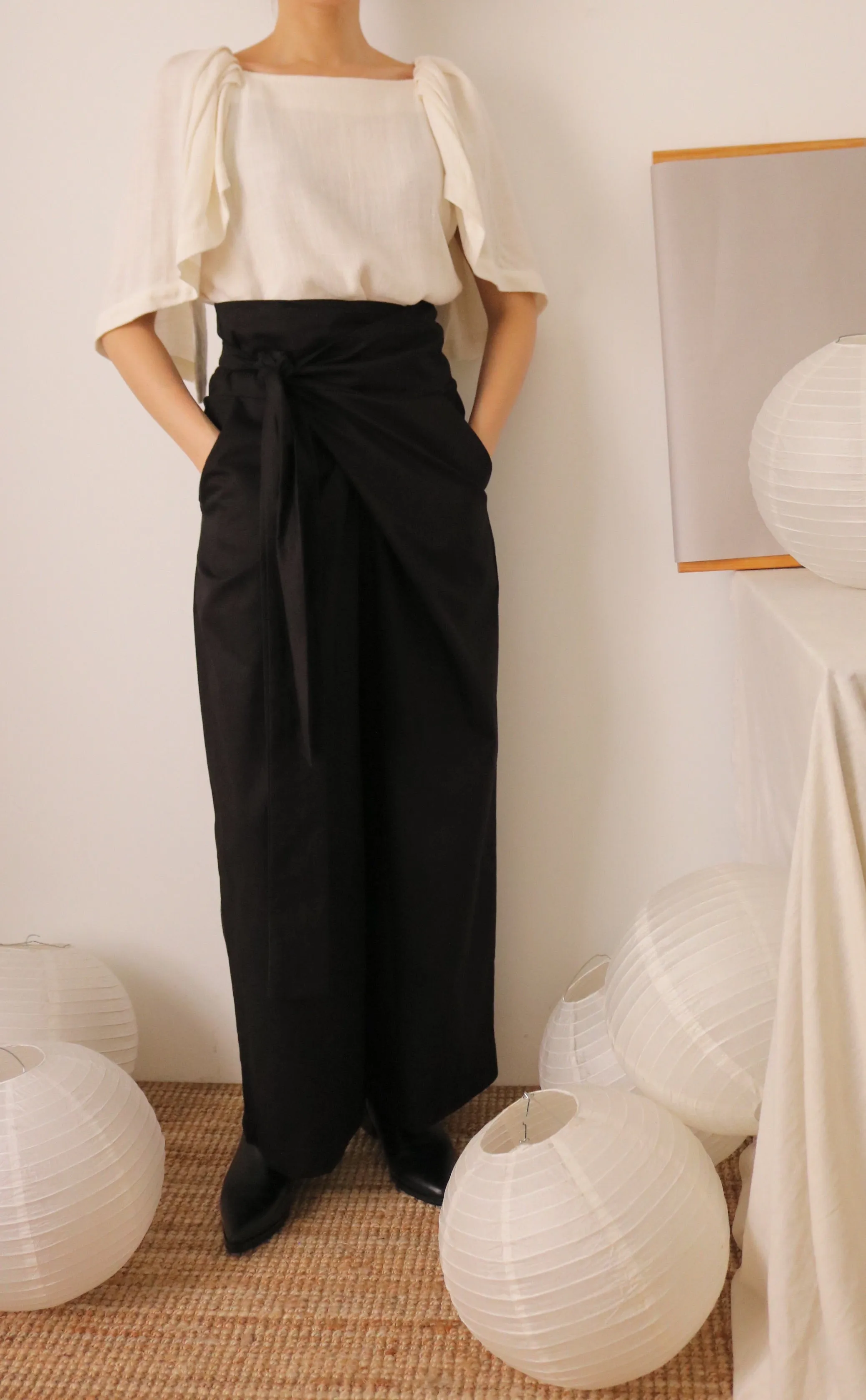 peintre wrap pants-sold out