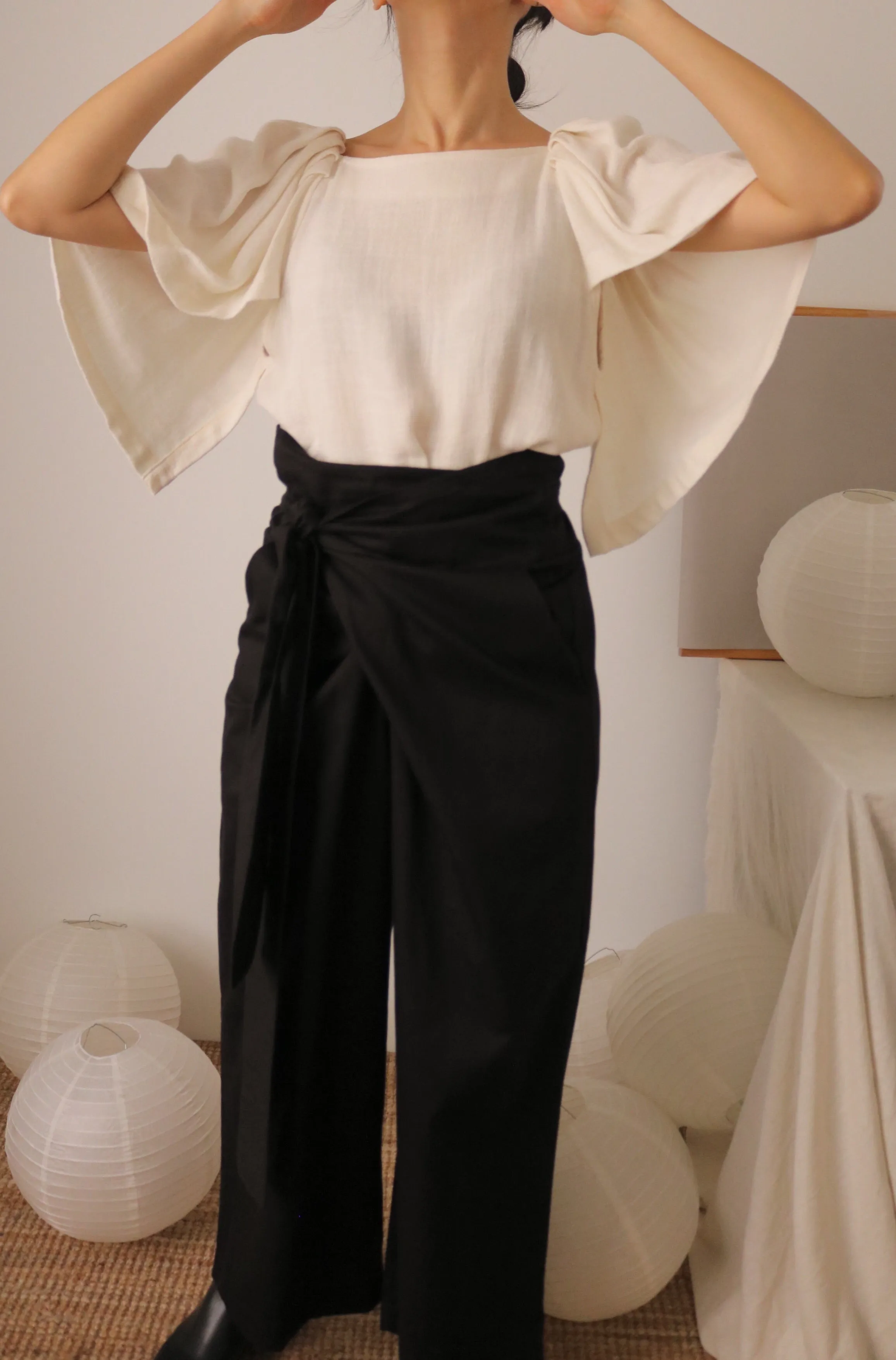 peintre wrap pants-sold out