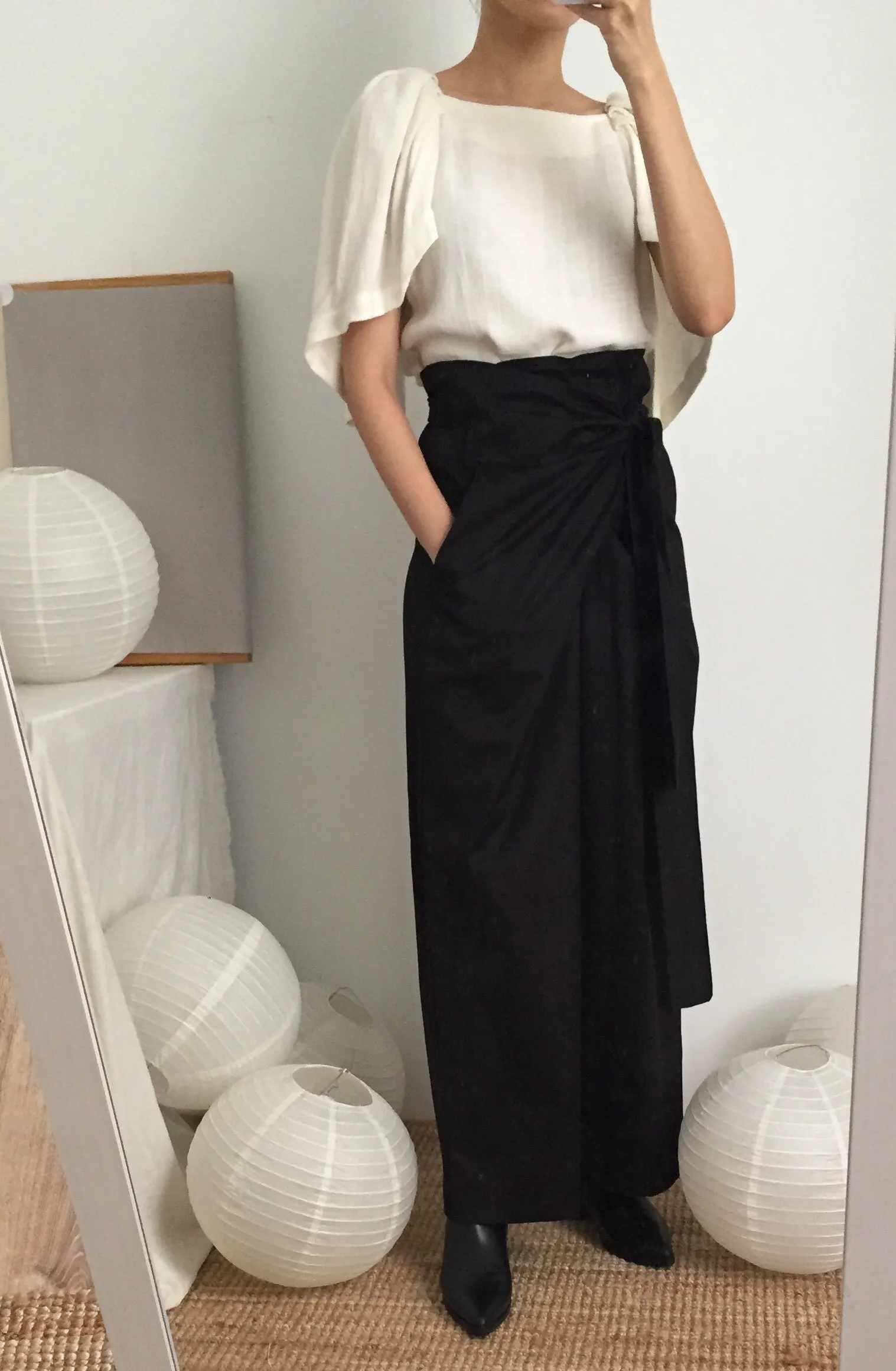 peintre wrap pants-sold out