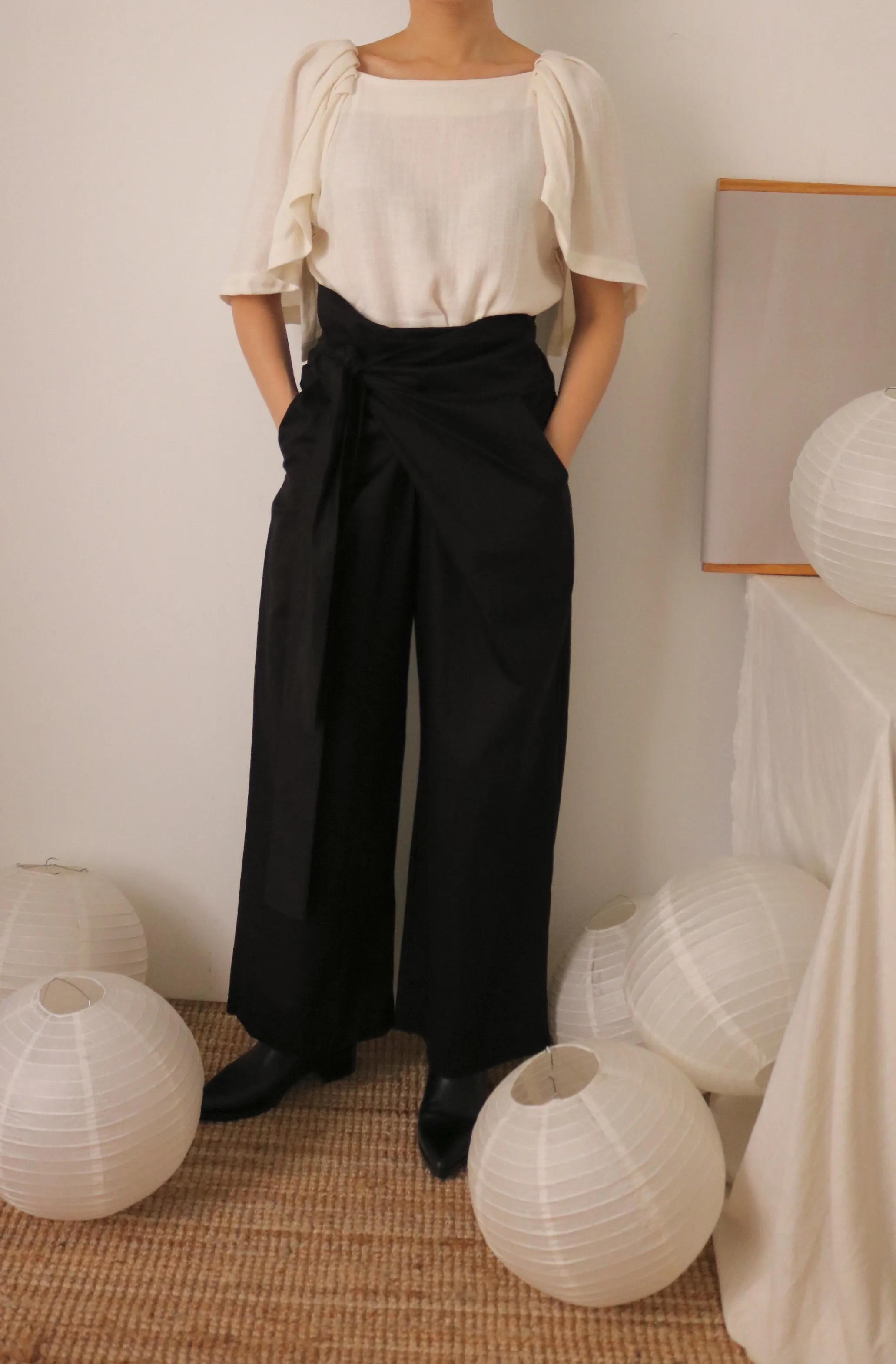 peintre wrap pants-sold out