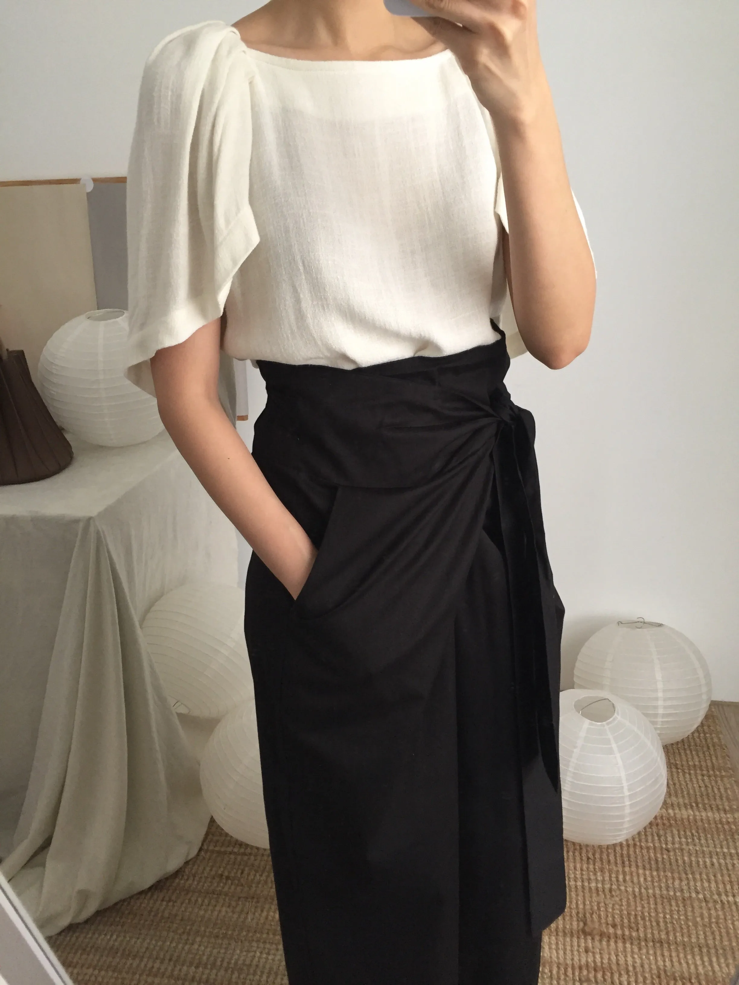 peintre wrap pants-sold out
