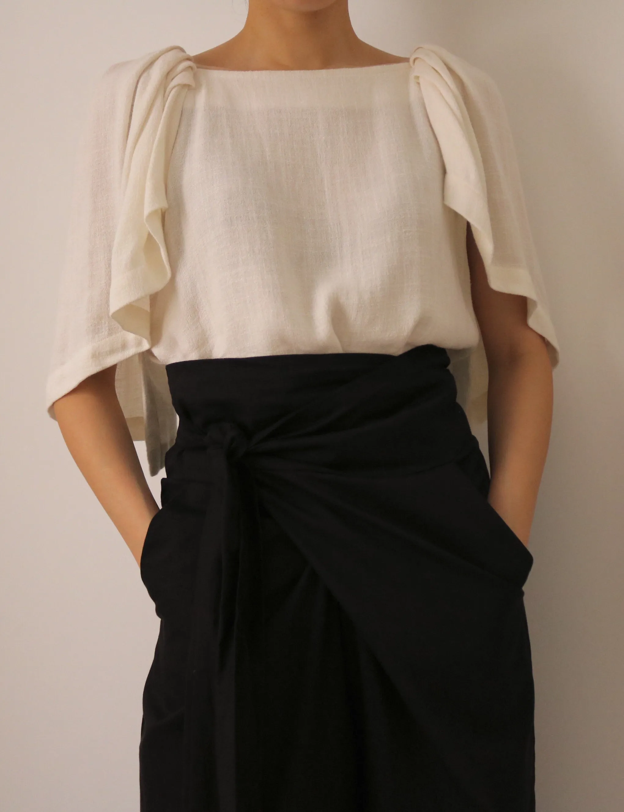peintre wrap pants-sold out