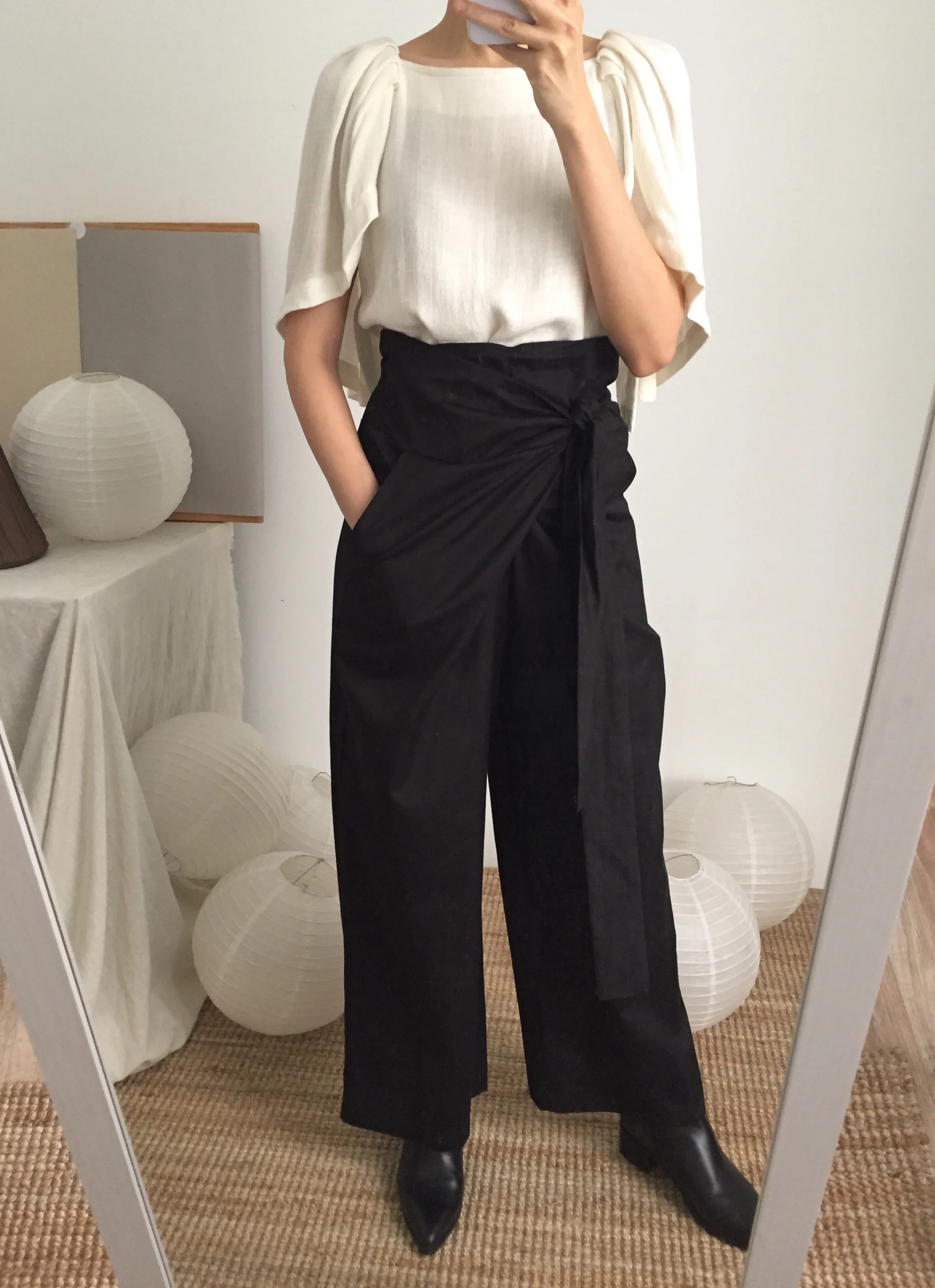 peintre wrap pants-sold out