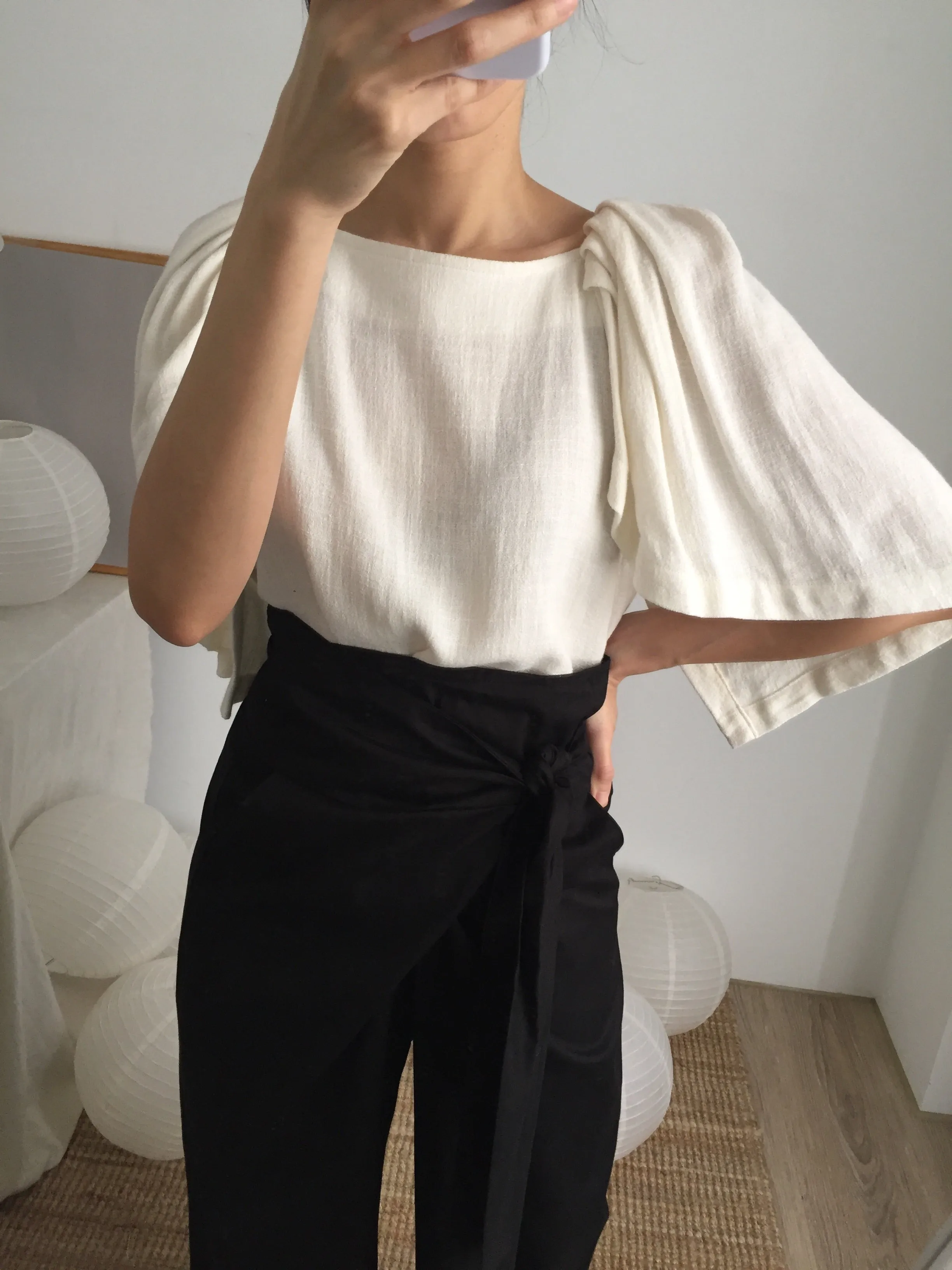 peintre wrap pants-sold out