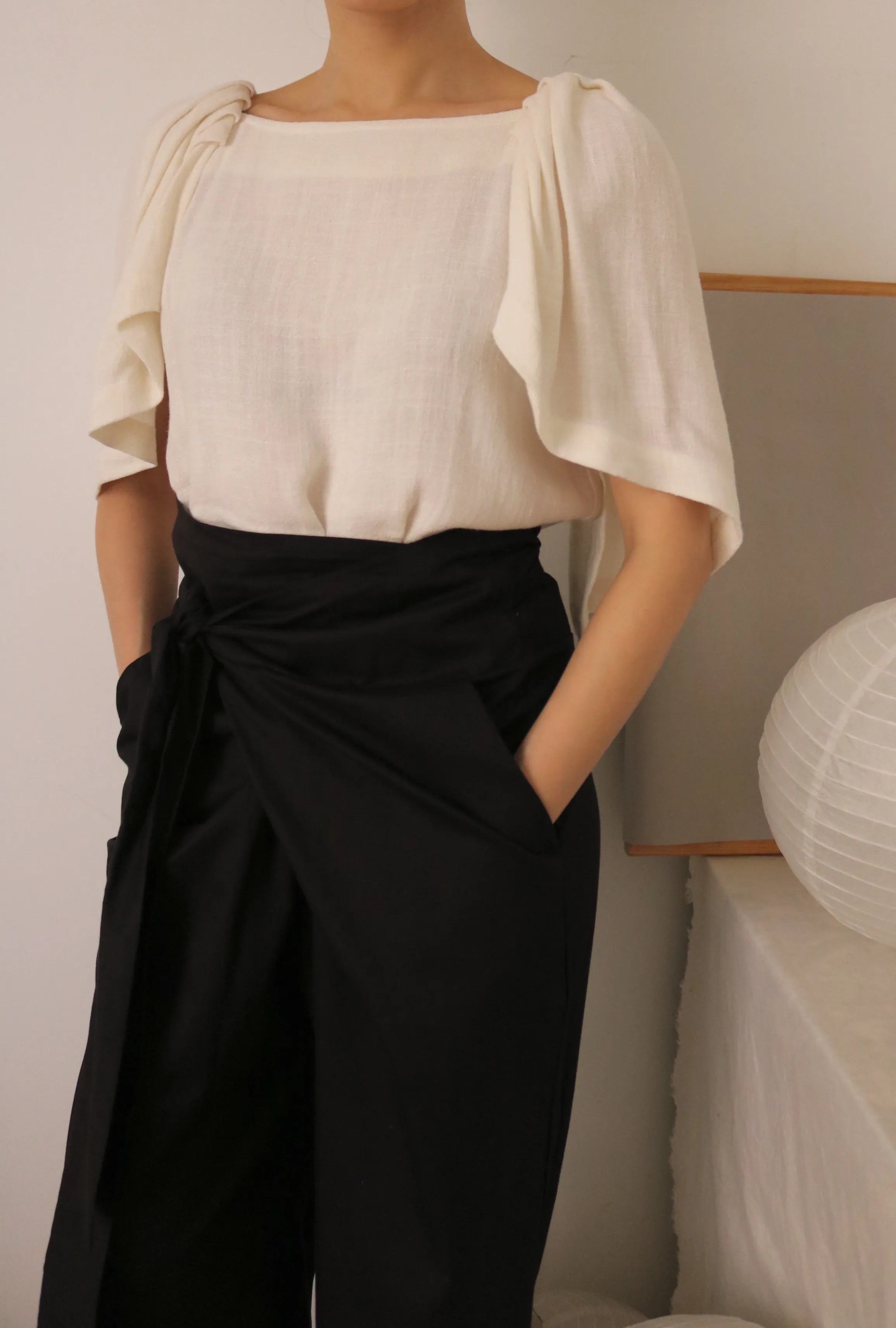 peintre wrap pants-sold out