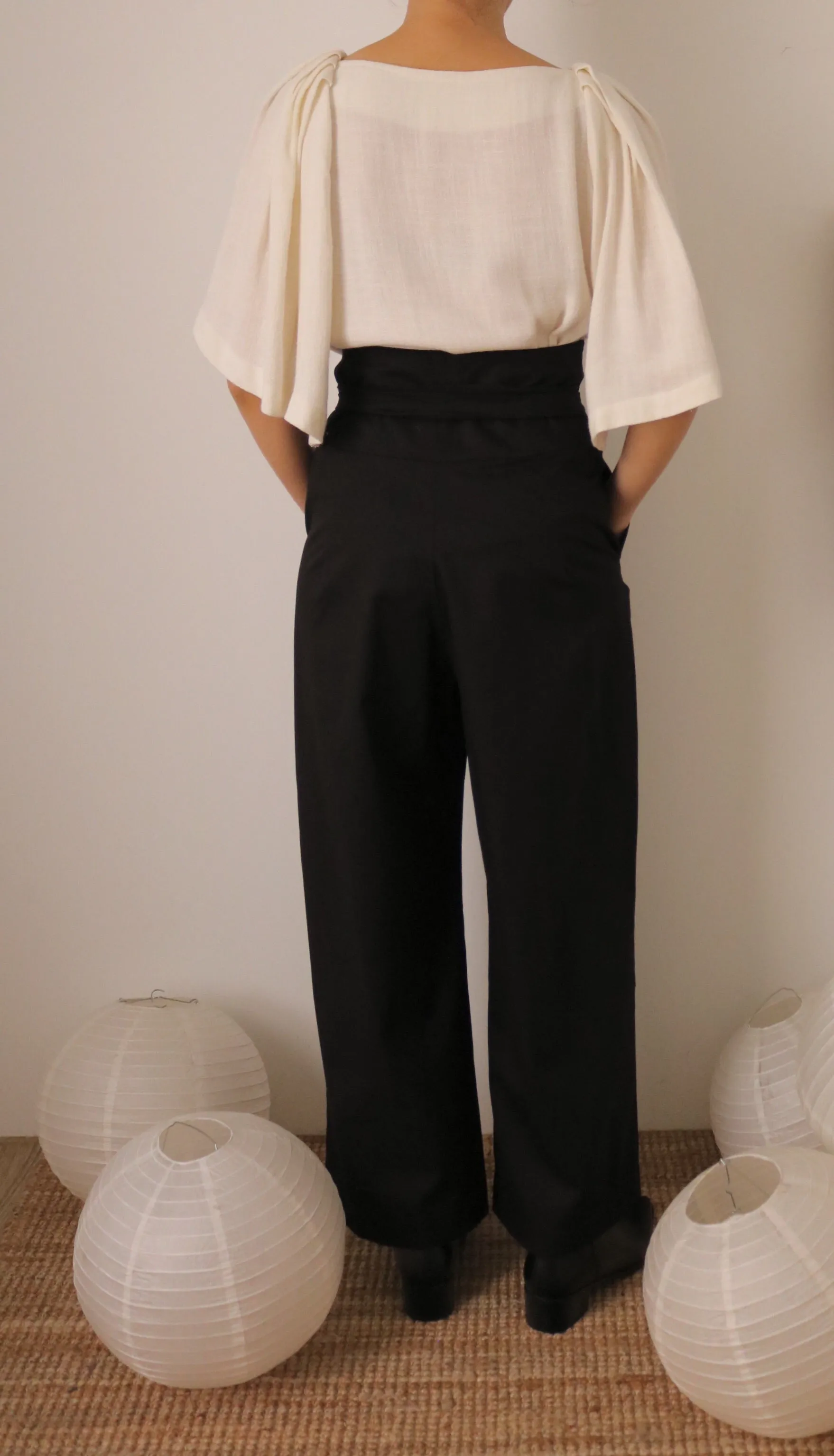 peintre wrap pants-sold out