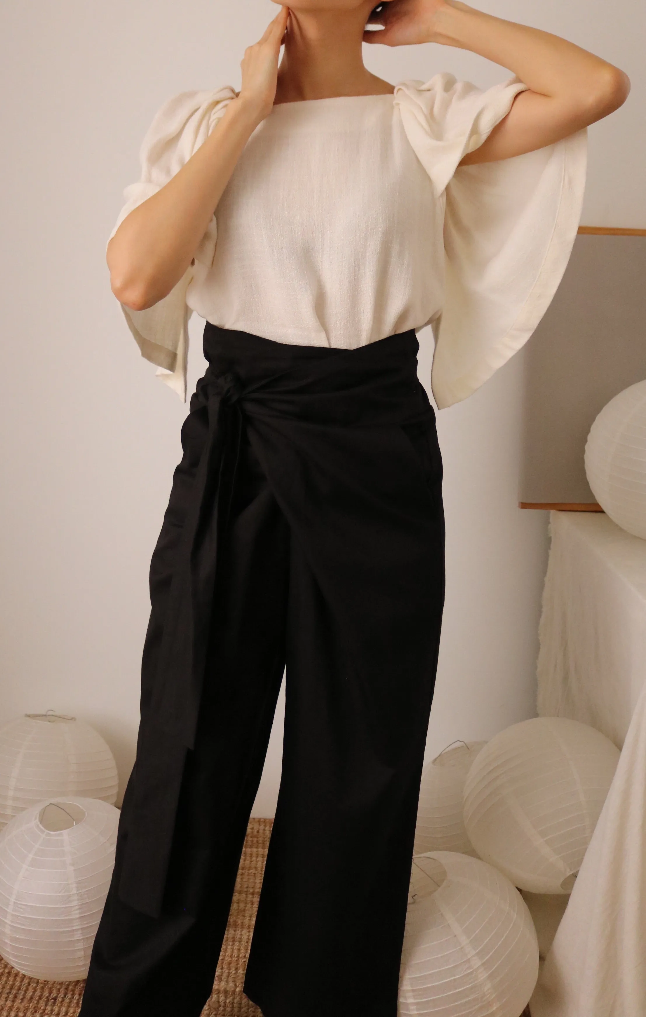 peintre wrap pants-sold out