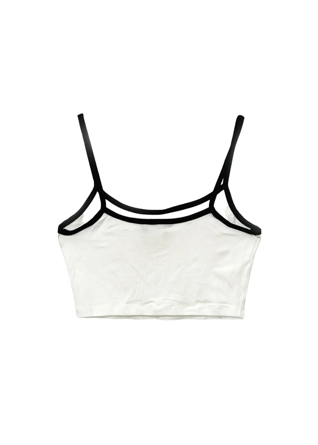 Penelope Butterfly Cami Crop Top