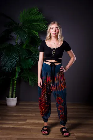 PENNIE TIE DYE PANTS