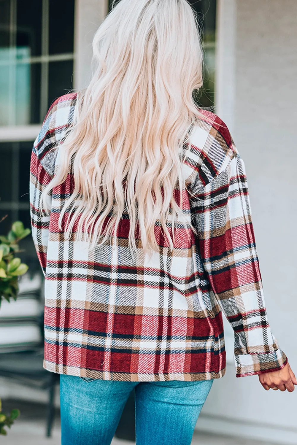 Perfect Plaid Shacket