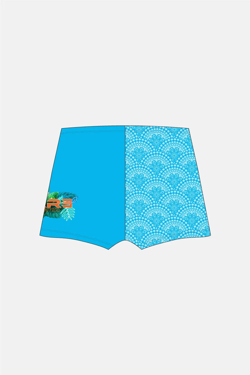 Periwinkle Club Merch Shorts