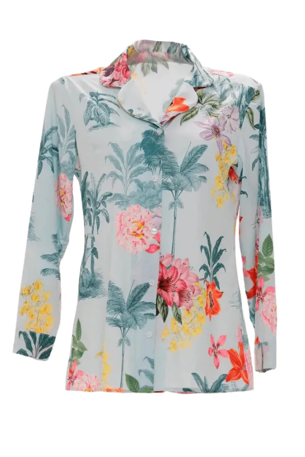 Perseverance Printed PJ Set