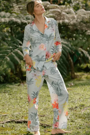 Perseverance Printed PJ Set