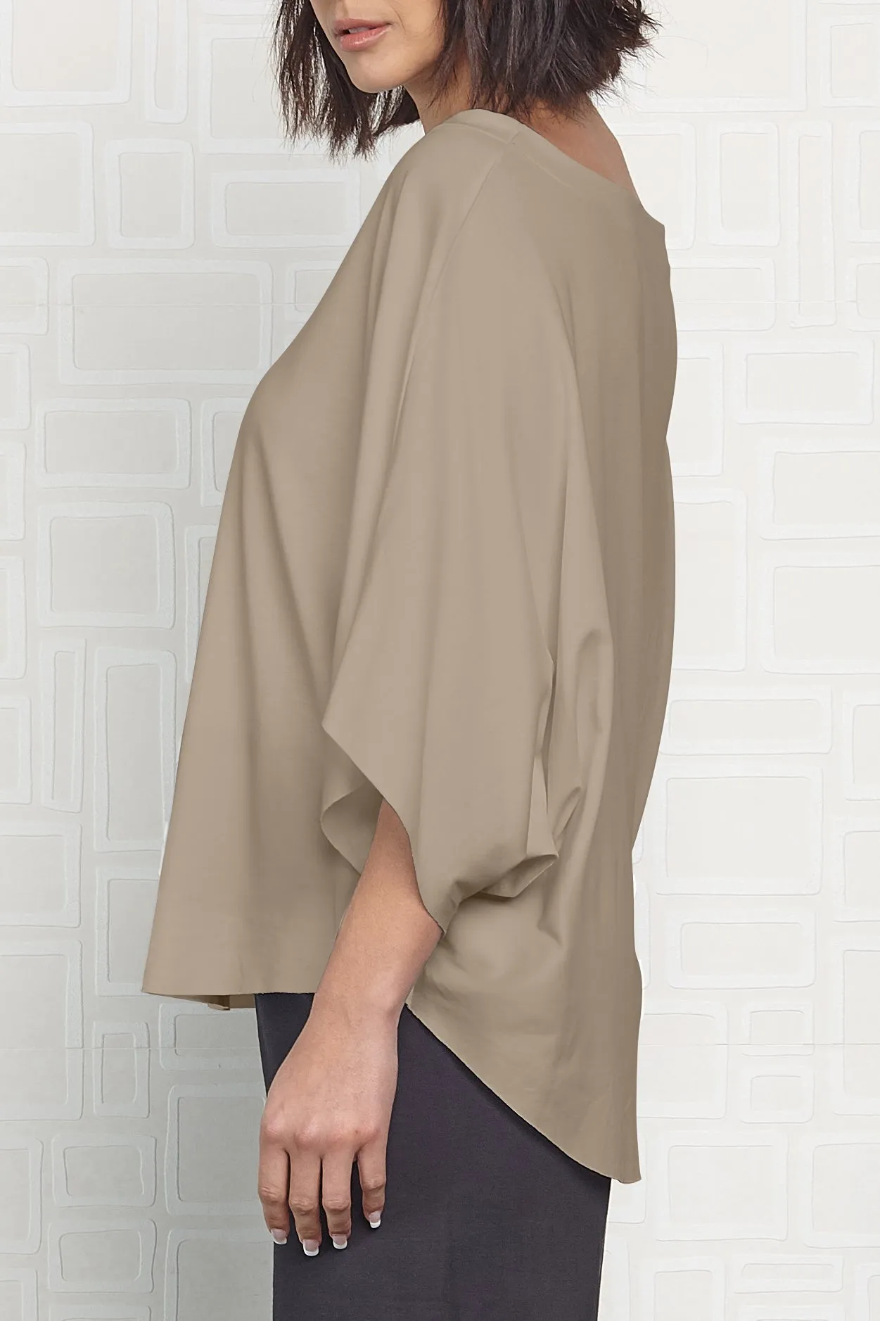 Pima Cotton Luxury Bateau Tee