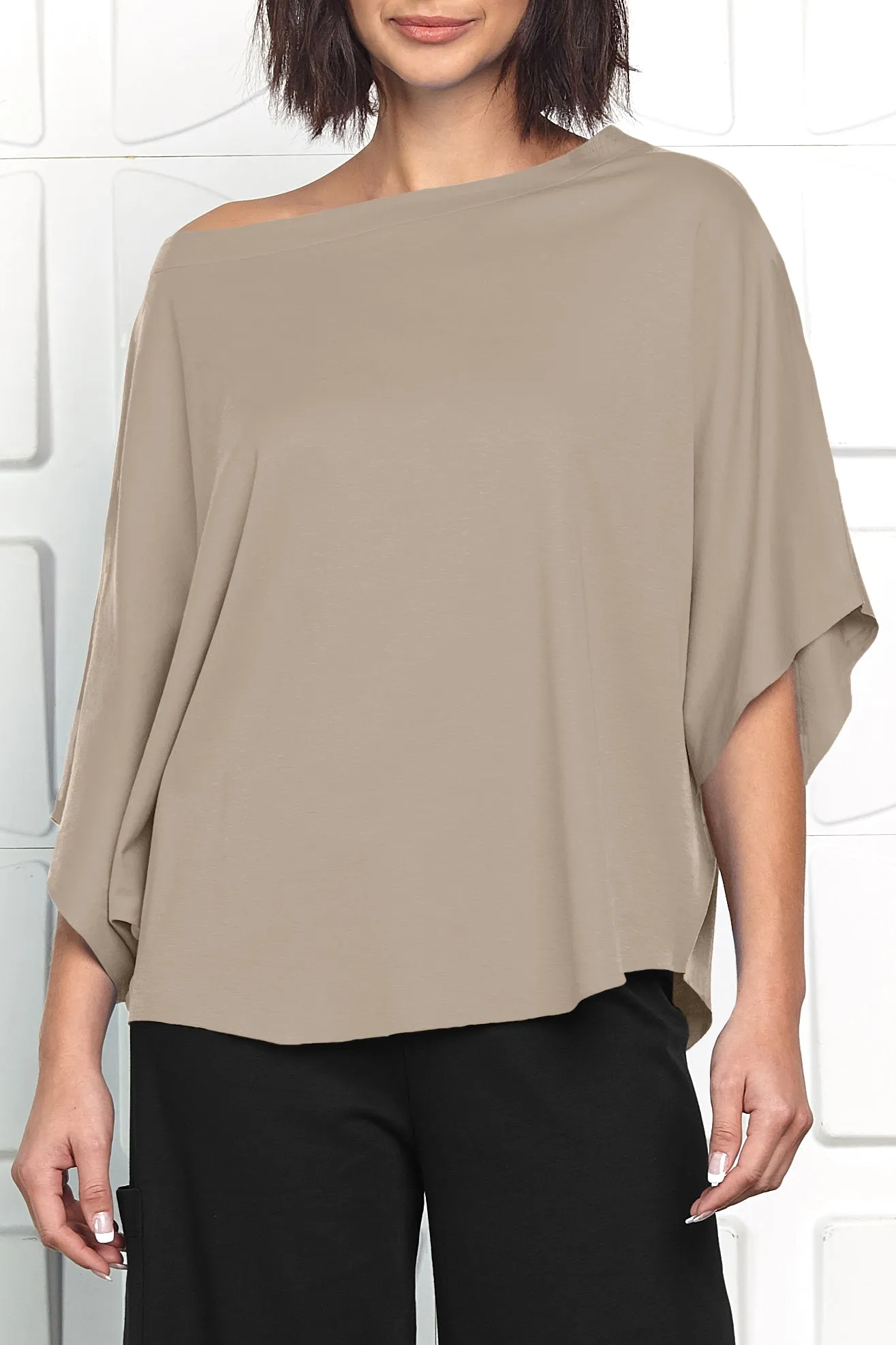 Pima Cotton Luxury Bateau Tee