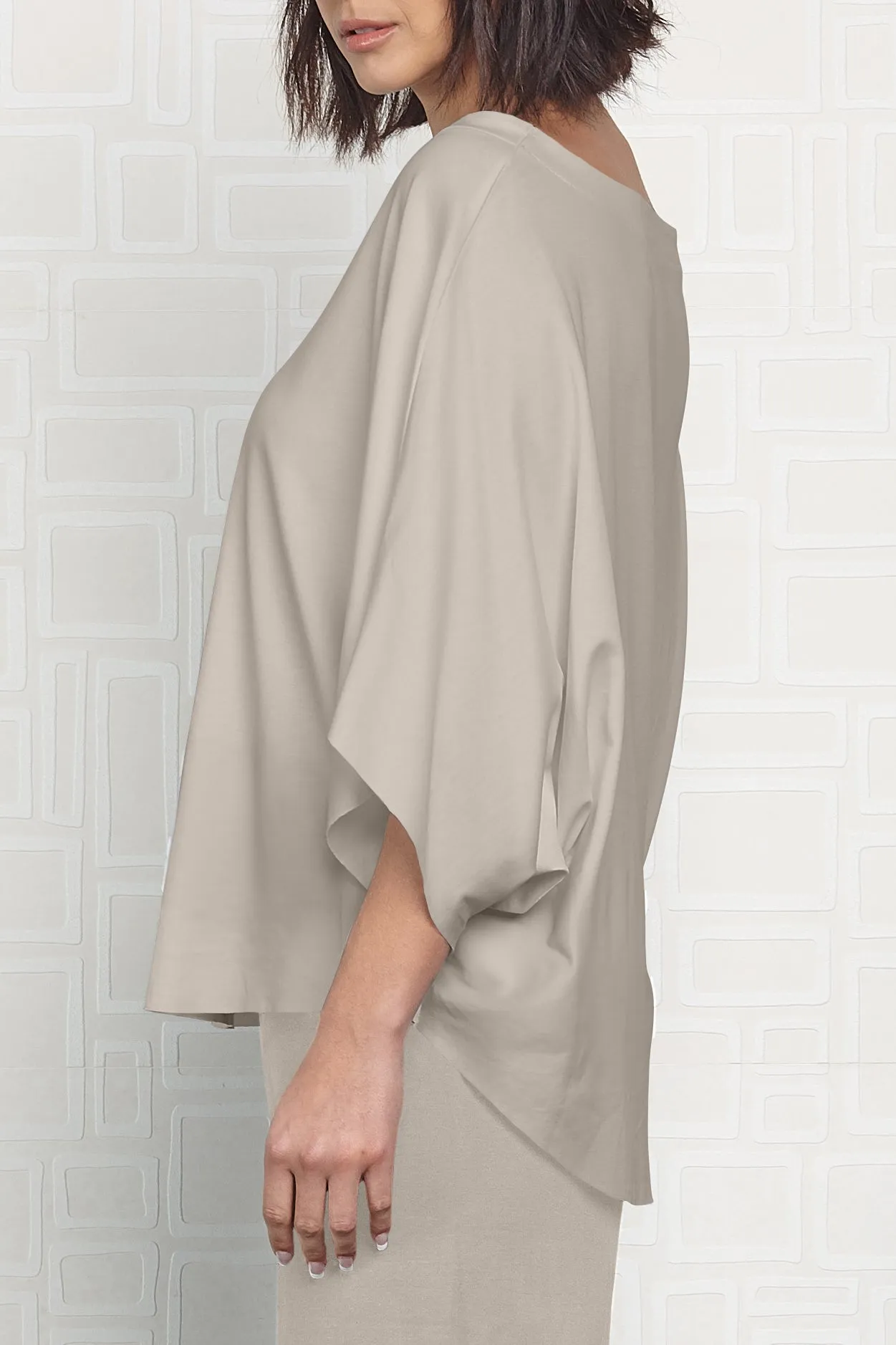 Pima Cotton Luxury Bateau Tee