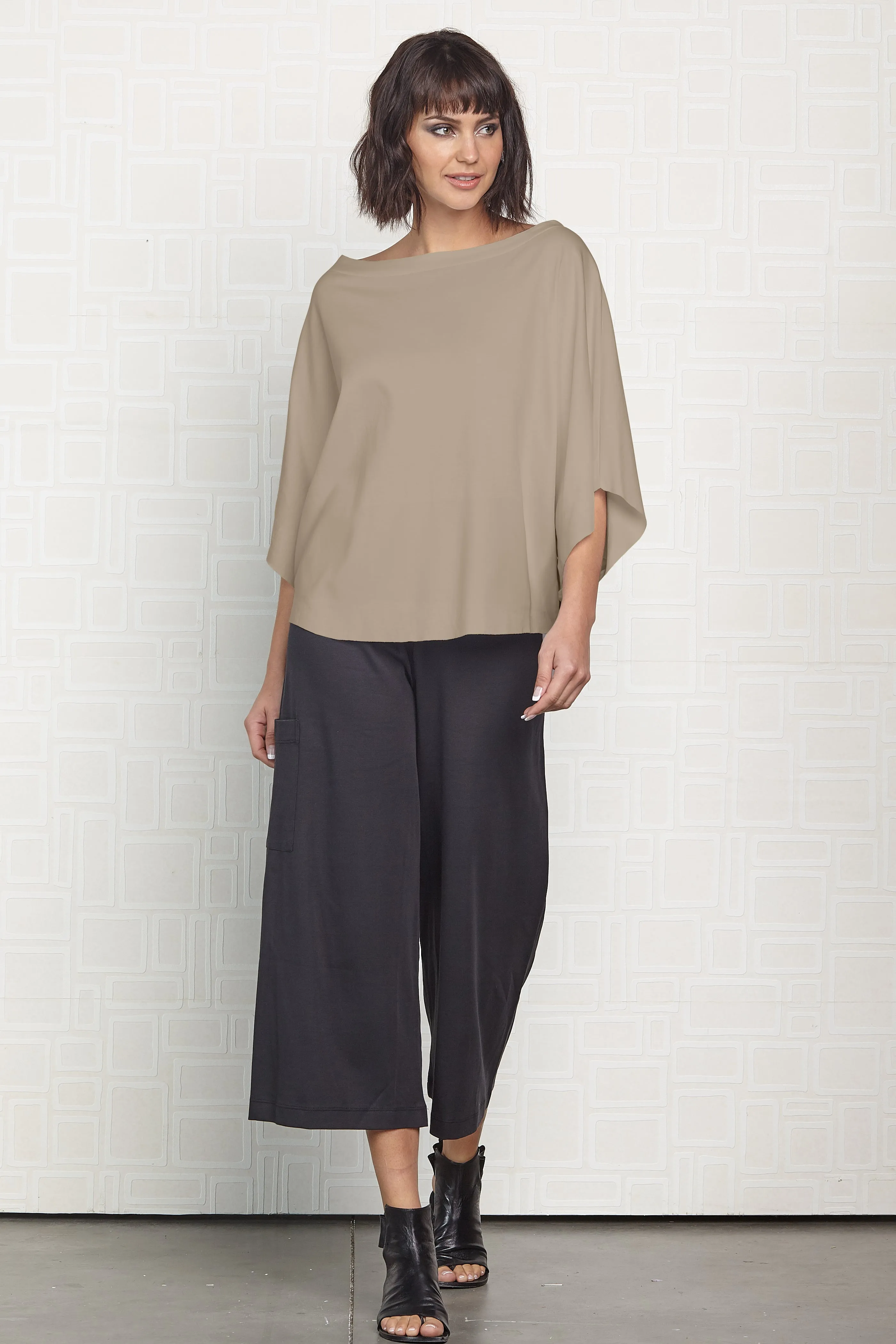 Pima Cotton Luxury Bateau Tee