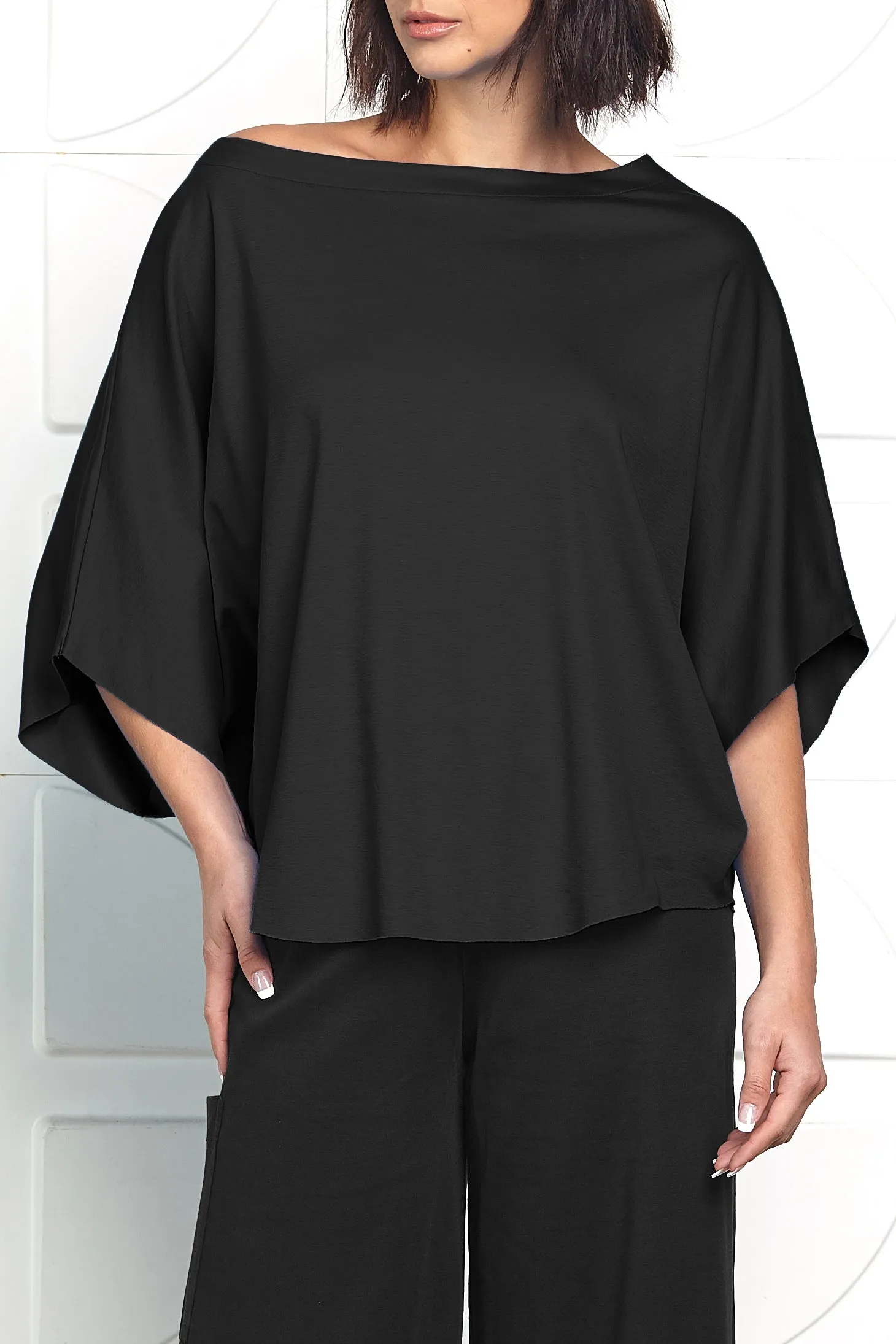 Pima Cotton Luxury Bateau Tee