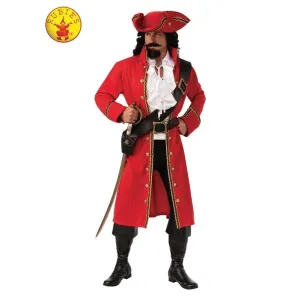 Pirate Captain Costume, Adult
