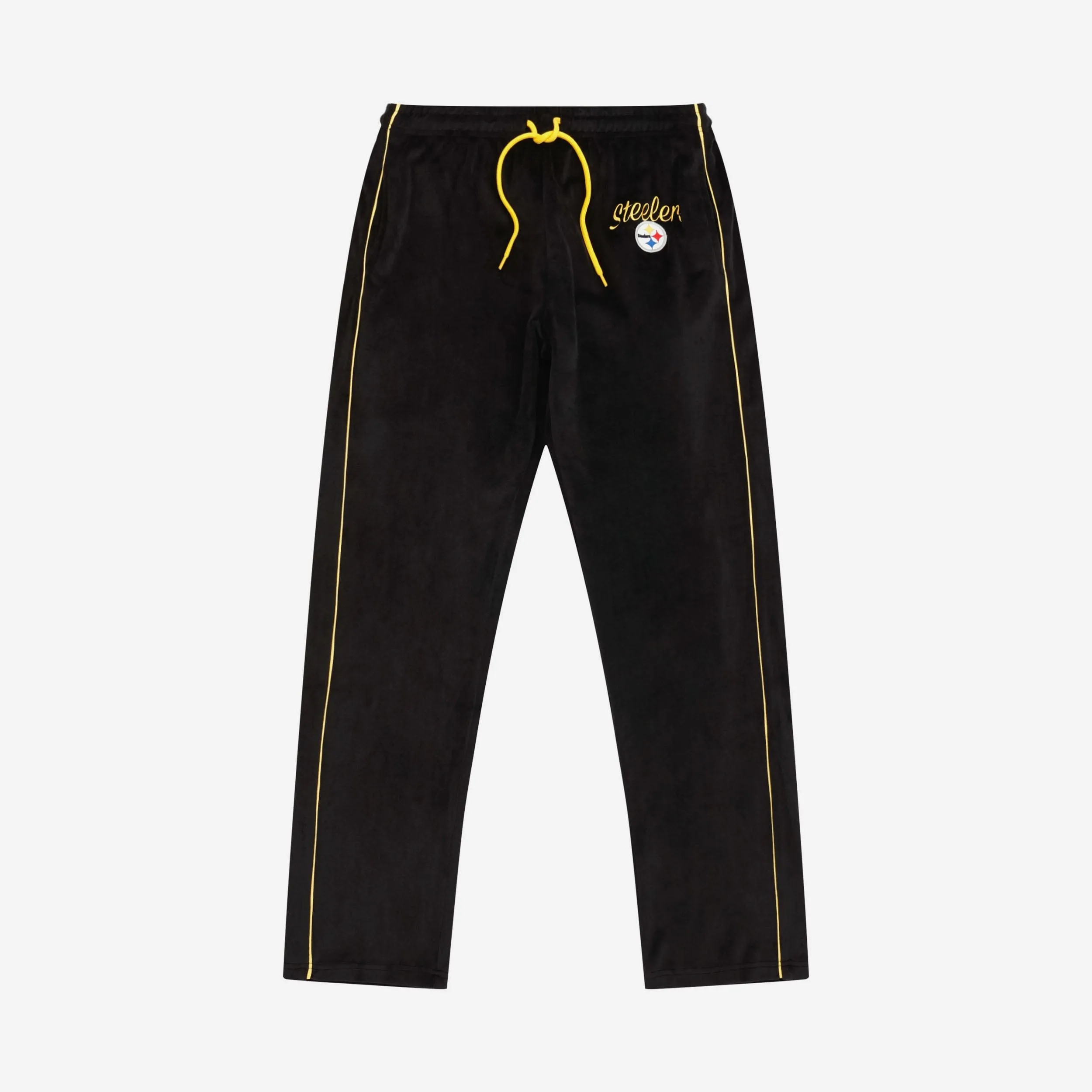 Pittsburgh Steelers Womens Velour Pants