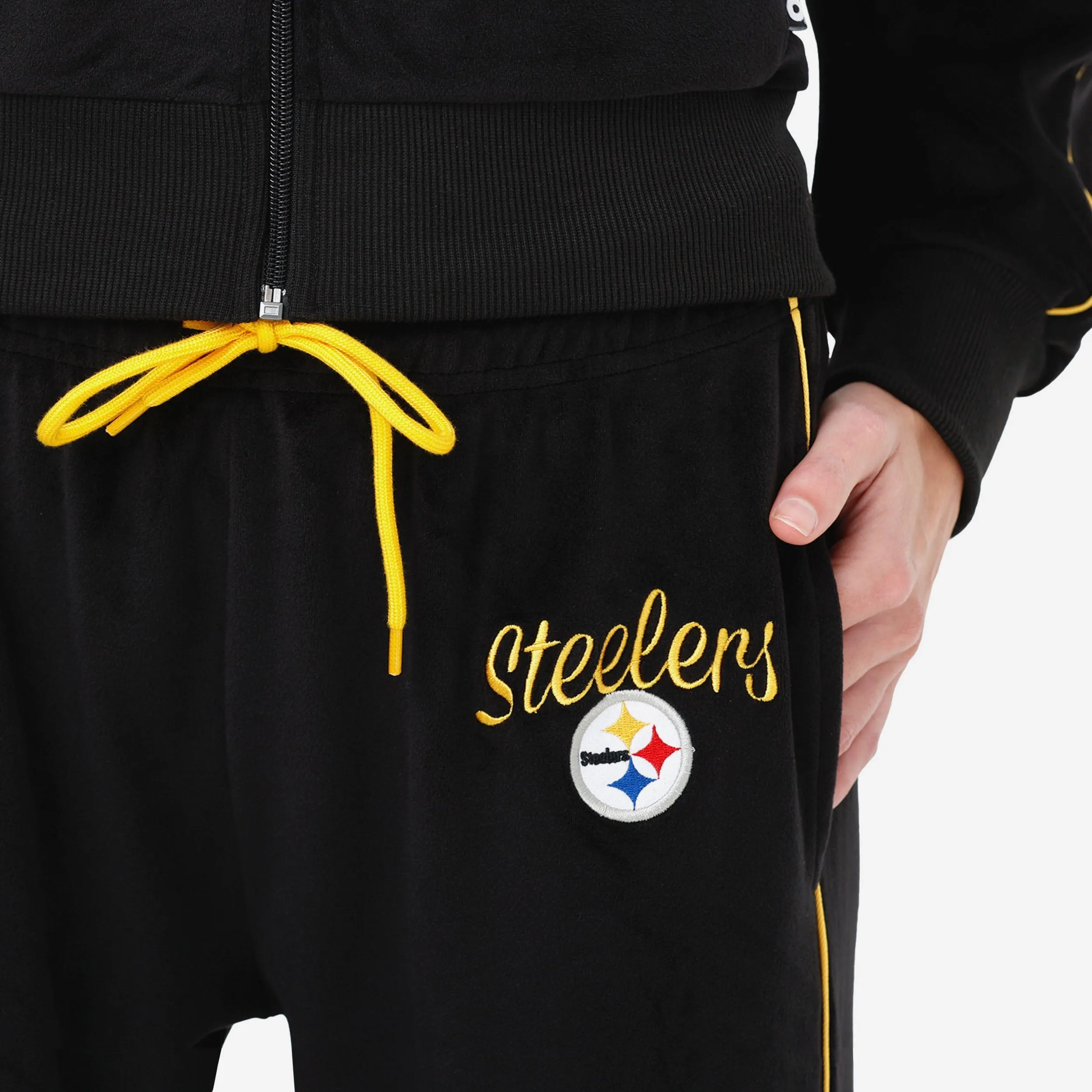 Pittsburgh Steelers Womens Velour Pants