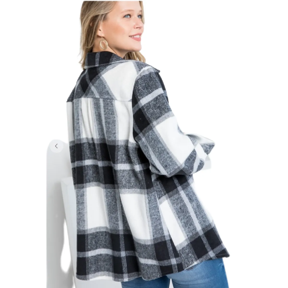 Plaid Boyfriend Flannel