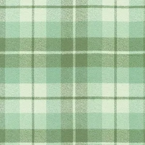 Plaid - Flannel 44" - Sage