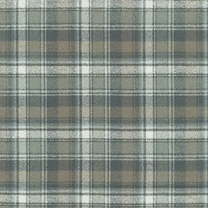 Plaid - Flannel 44" - Storm