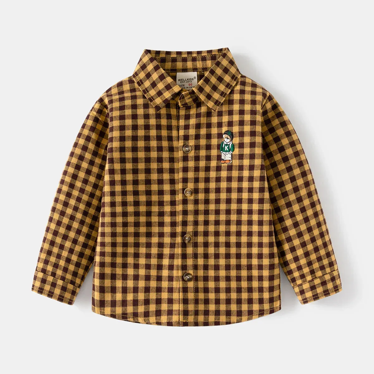 Plaid Long Sleeve Shirt