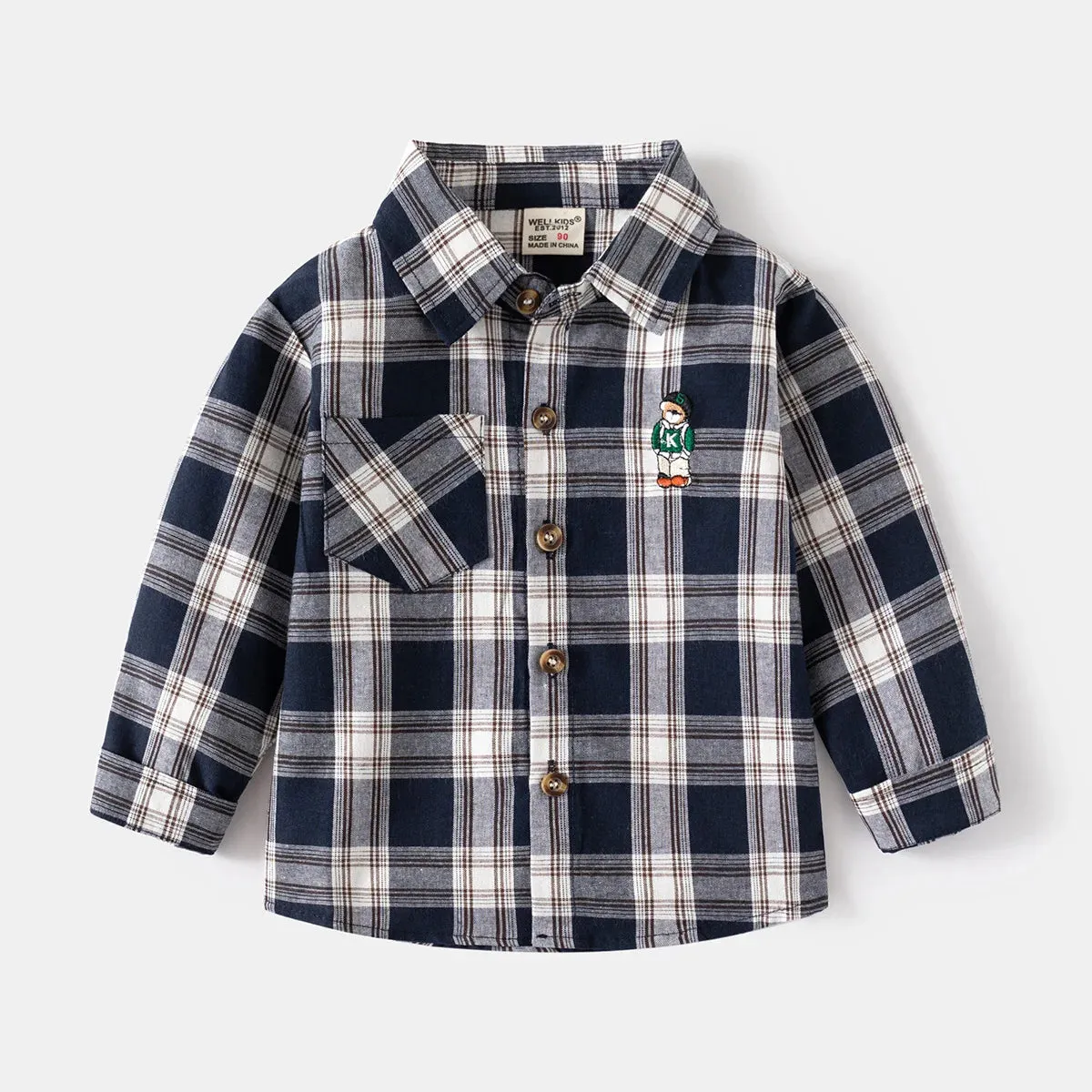 Plaid Long Sleeve Shirt