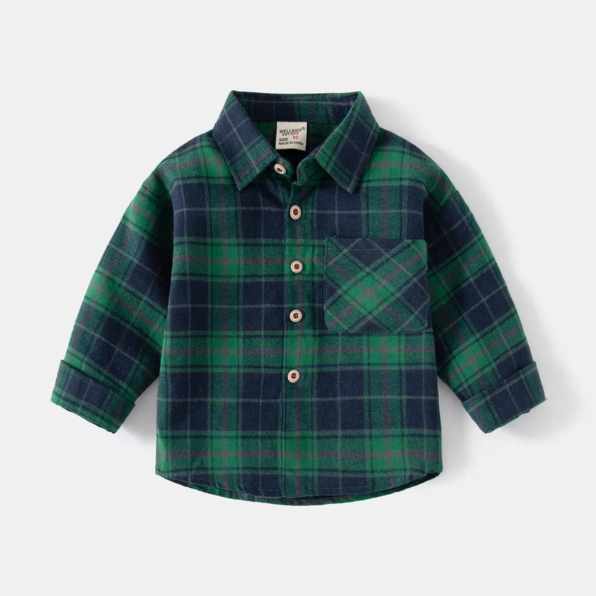 Plaid Long Sleeve Shirt