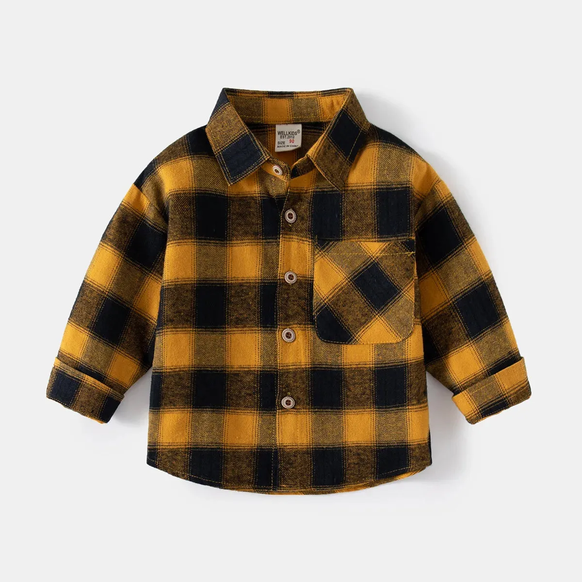 Plaid Long Sleeve Shirt