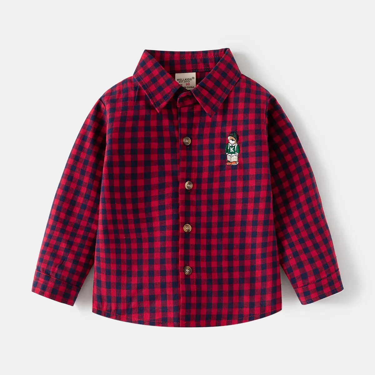 Plaid Long Sleeve Shirt