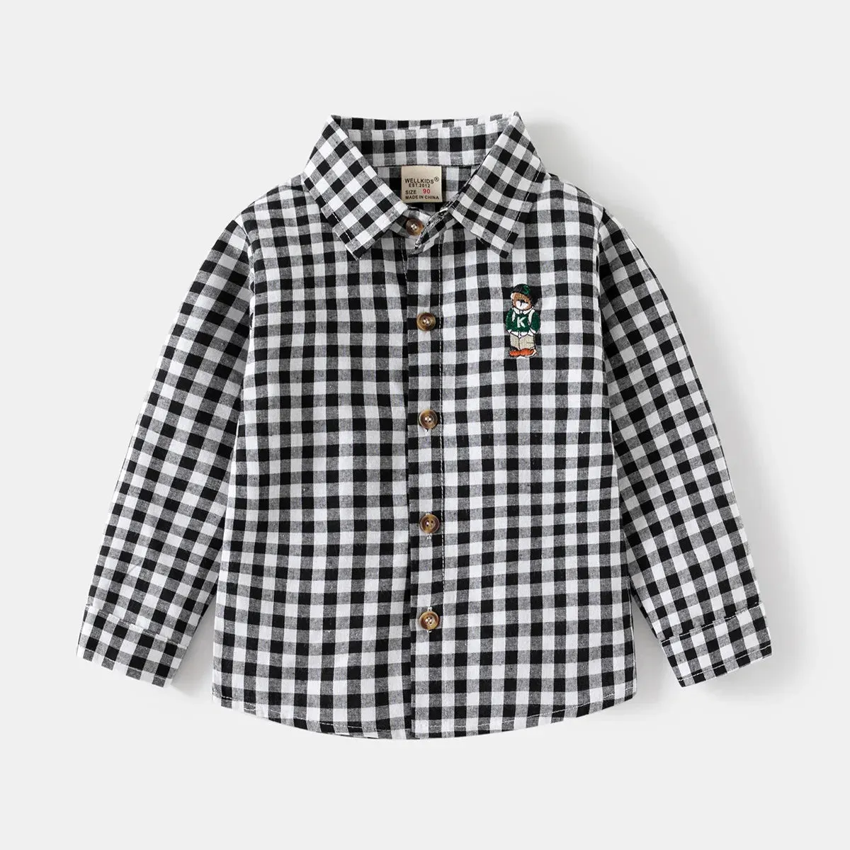 Plaid Long Sleeve Shirt