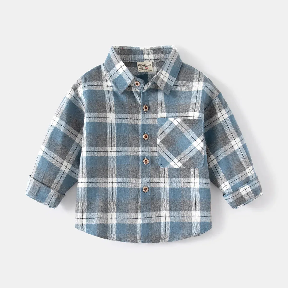 Plaid Long Sleeve Shirt