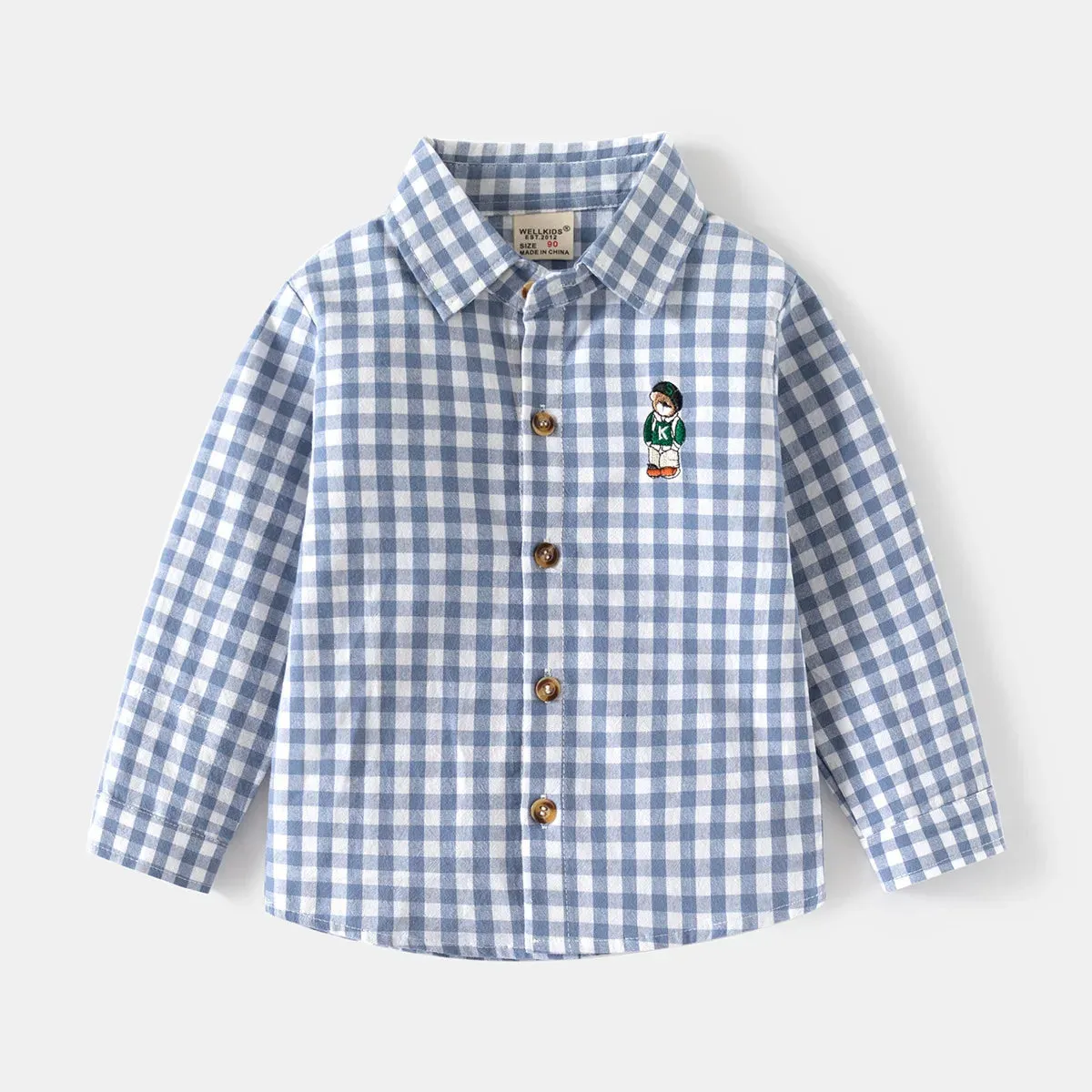 Plaid Long Sleeve Shirt