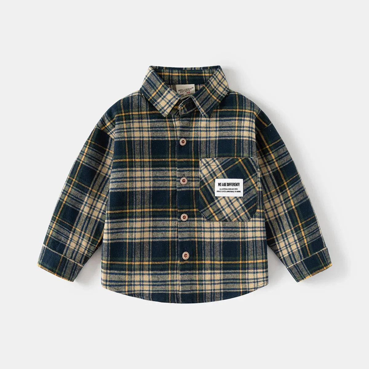 Plaid Long Sleeve Shirt