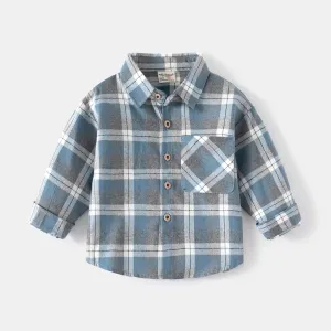 Plaid Long Sleeve Shirt