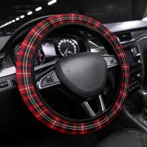 Plaid Steering wheel Covers