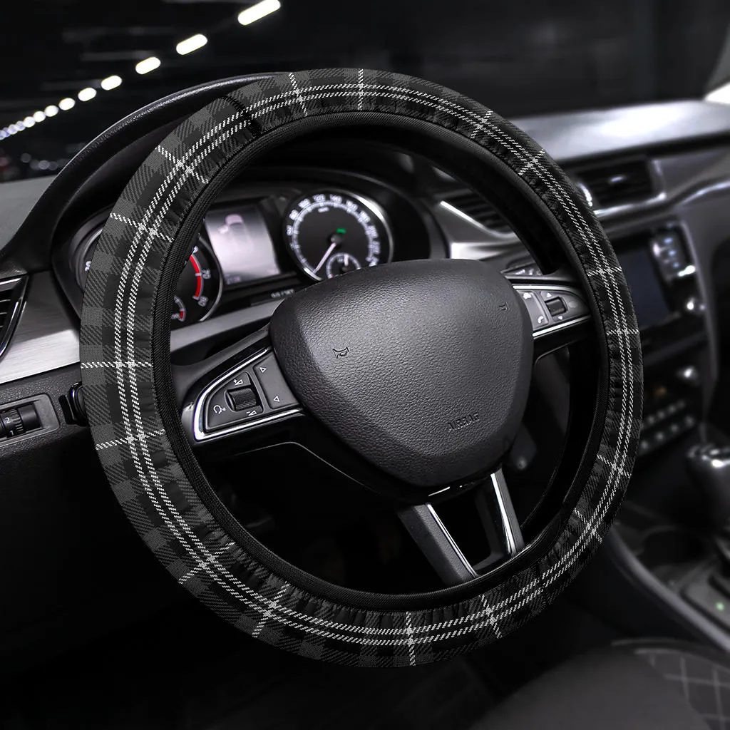 Plaid Steering wheel Covers