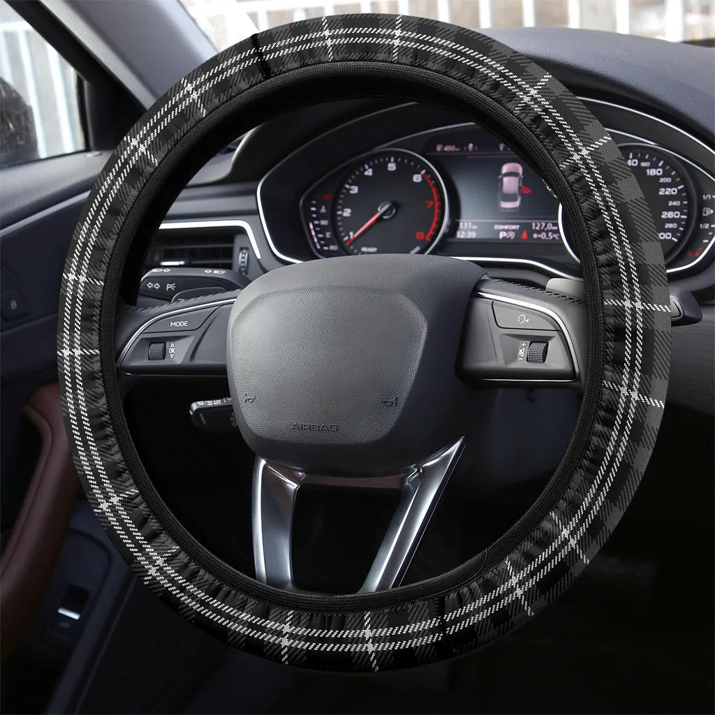 Plaid Steering wheel Covers