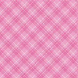 Playful Plaids Baby Pink