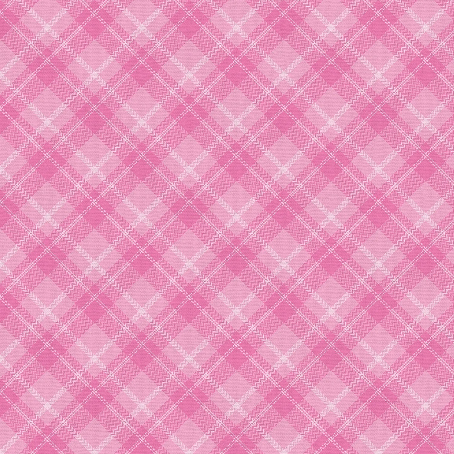 Playful Plaids Baby Pink