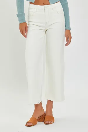 Plus Cream Risen Jeans