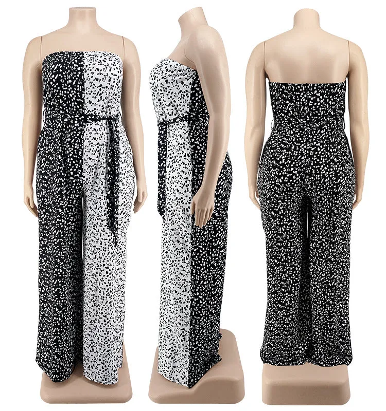 Plus size bra Jumpsuit AY1893