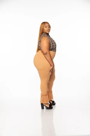 Plus Size “Groovy” Pants