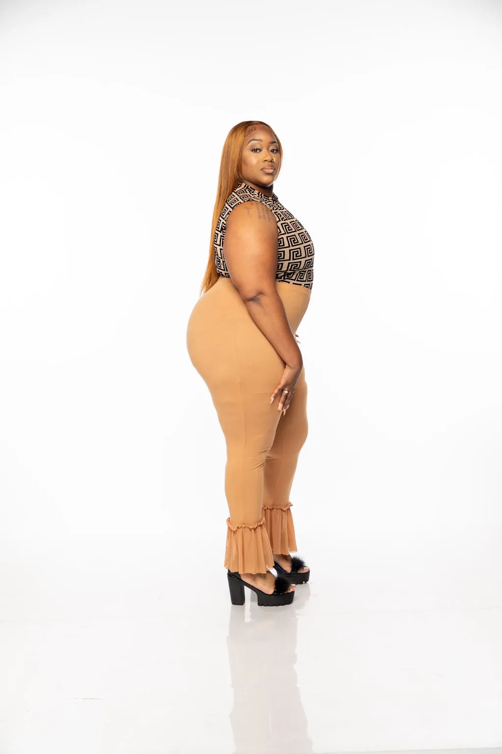 Plus Size “Groovy” Pants