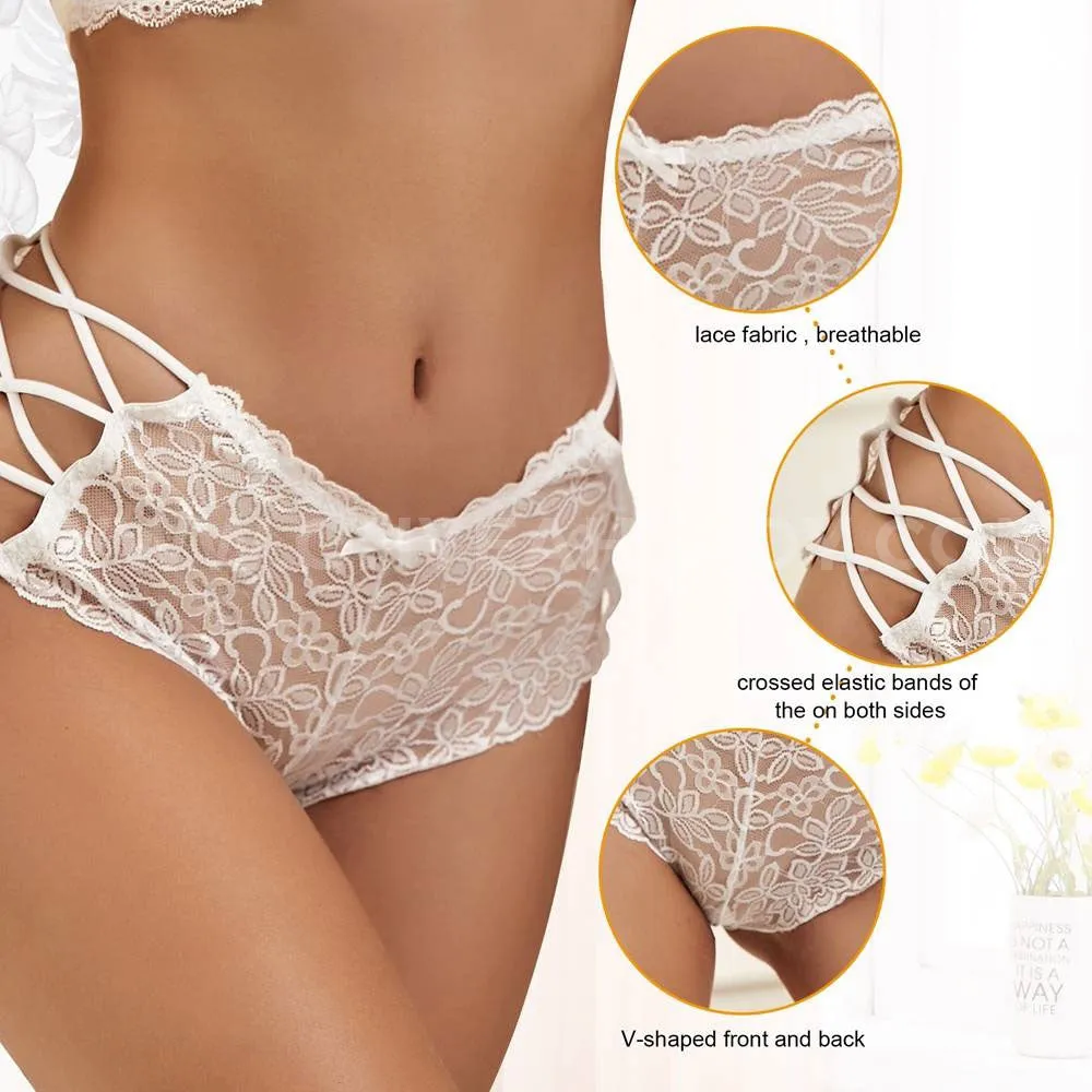 Plus Size Lace Panty