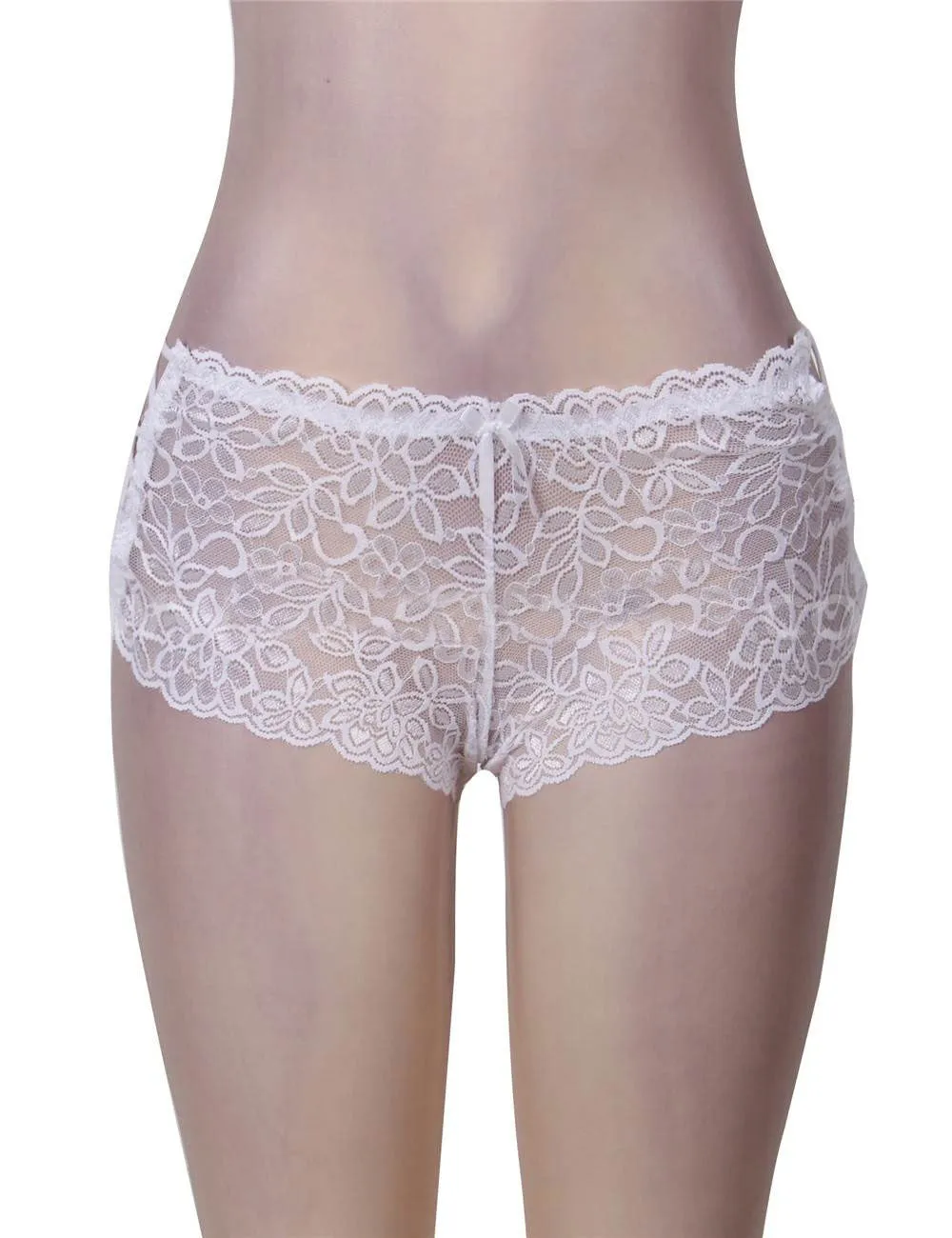 Plus Size Lace Panty